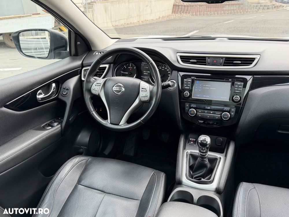 Nissan Qashqai 1.6 DCI 4 x 4 DPF Start/Stop tekna - 7