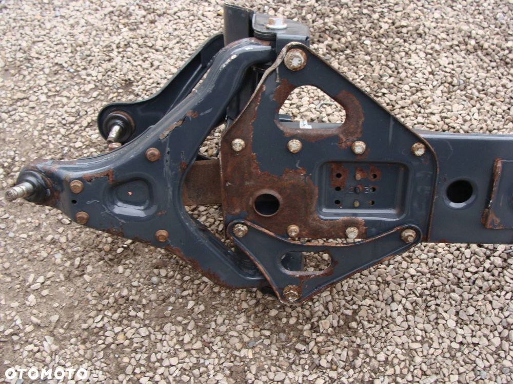 zawieszenie przednie kompletne sanki wahacze resor iveco daily 2006-2014r - 10