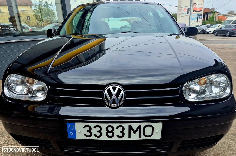 VW Golf 1.9 TDi 25 Anos - 5
