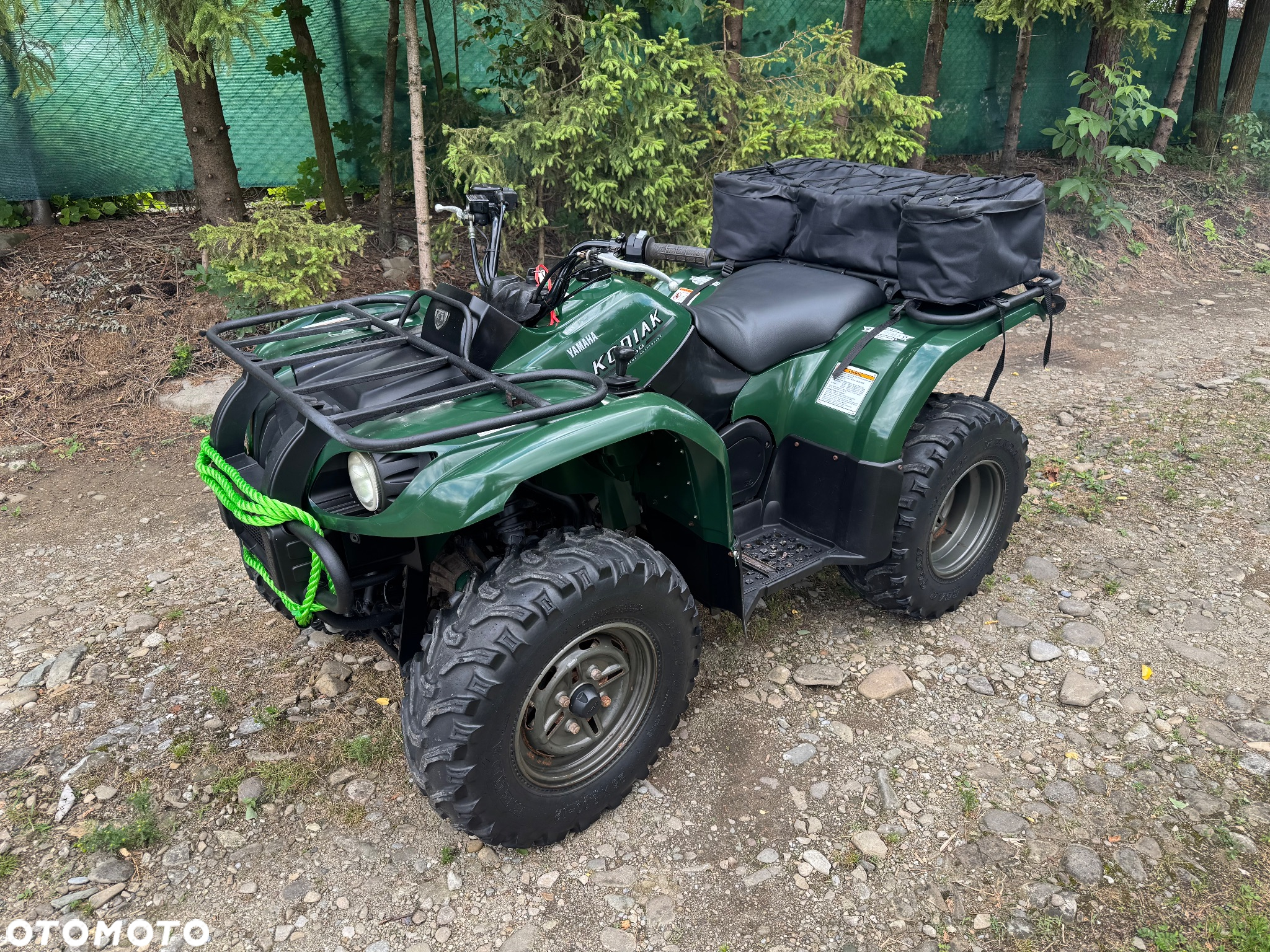 Yamaha Grizzly