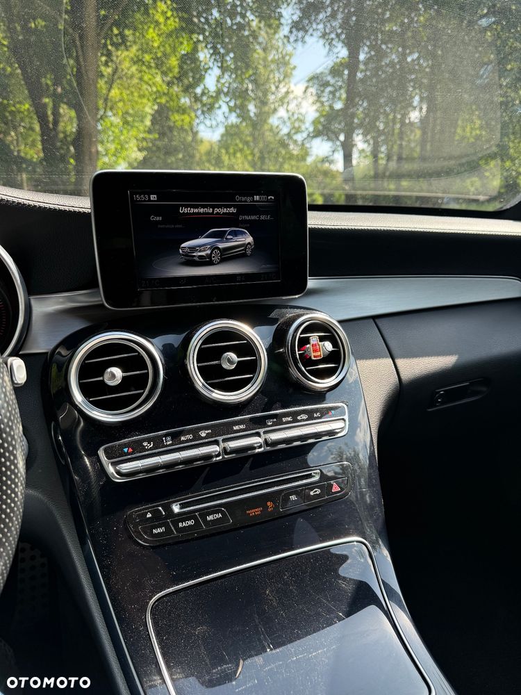 Mercedes-Benz Klasa C 200 (BlueTEC) d 7G-TRONIC - 12