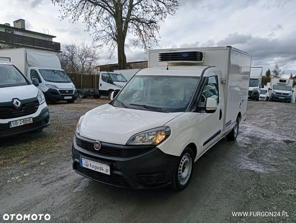 Fiat DOBLO KONTENER CHŁODNIA NR 830 - 2