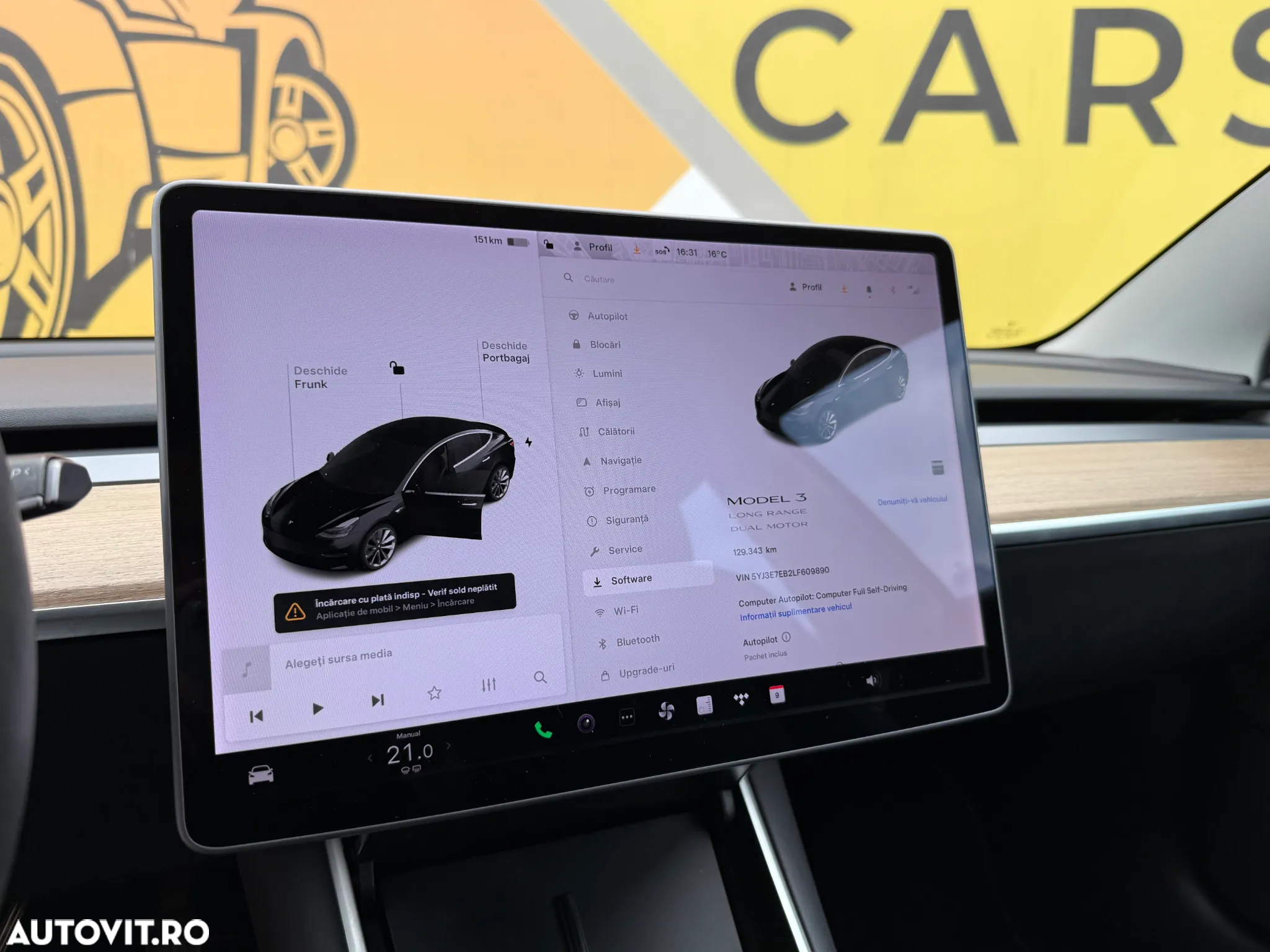 Tesla Model 3 Langstreckenbatterie Allradantrieb Dual Motor - 16