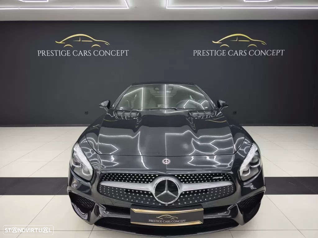 Mercedes-Benz SL 400 9G-TRONIC designo edition - 8