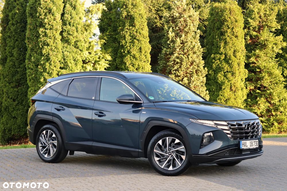 Hyundai Tucson 1.6 T-GDi 48V-Hybrid 2WD DCT Edition 30+ - 9