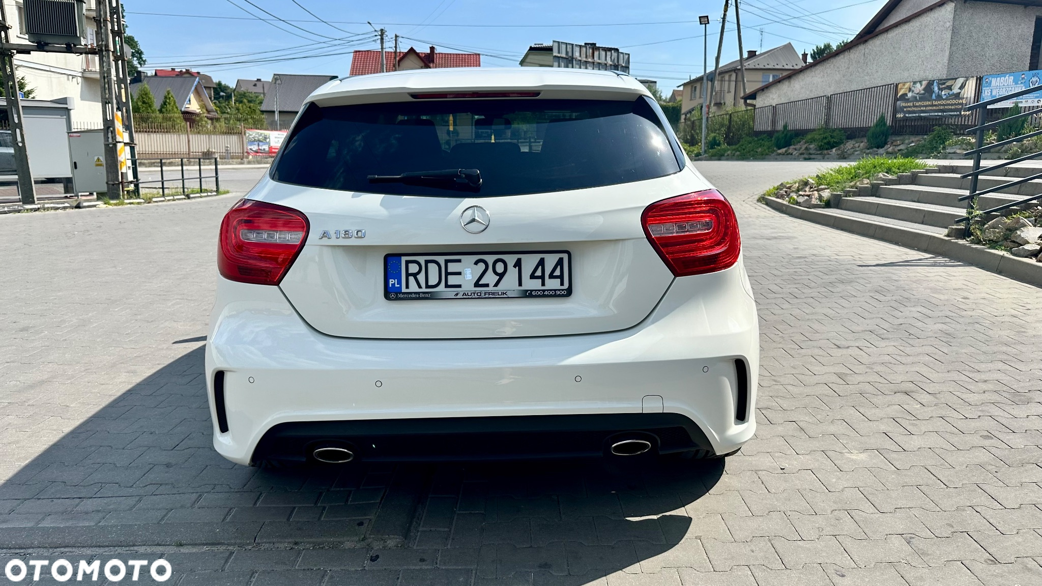 Mercedes-Benz Klasa A 180 7G-DCT AMG Line - 4