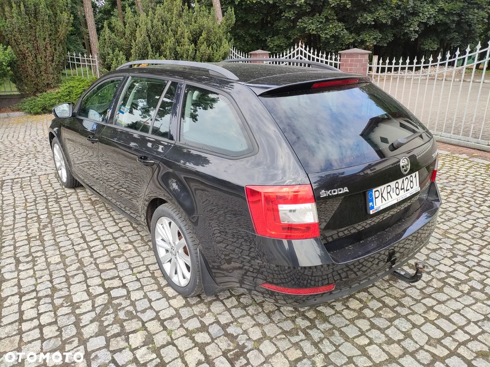 Skoda Octavia 2.0 TSI DSG Clever - 6