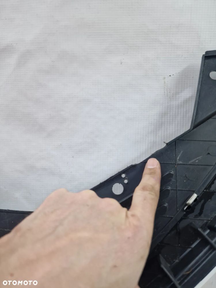 KIA SORENTO IV 4 20- OSŁONA PASA PRZEDNIEGO + LISTWA GÓRNA ZDERZAKA PRZEDNIEGO PRZÓD , NR 86370-P2000 , NR AUKCJI DT870 - 27