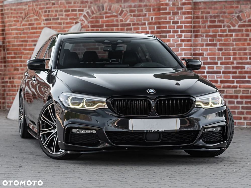 BMW Seria 5 520d M Sport Edition - 1
