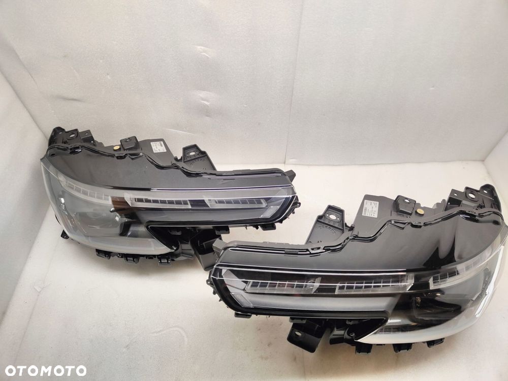 alfa romeo junior milano full led komplet lamp przód 50572572, 50572576 - 4