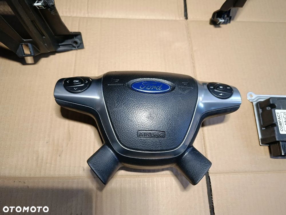 FORD C-MAX CMAX II 2 KONSOLA AIRBAG SENSOR EUROPA - 4