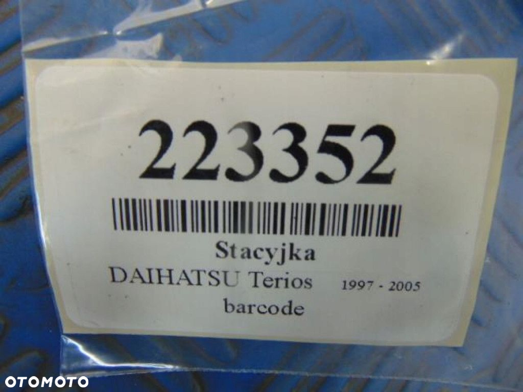 DAIHATSU TERIOS 2.0 16V STACYJKA - 10