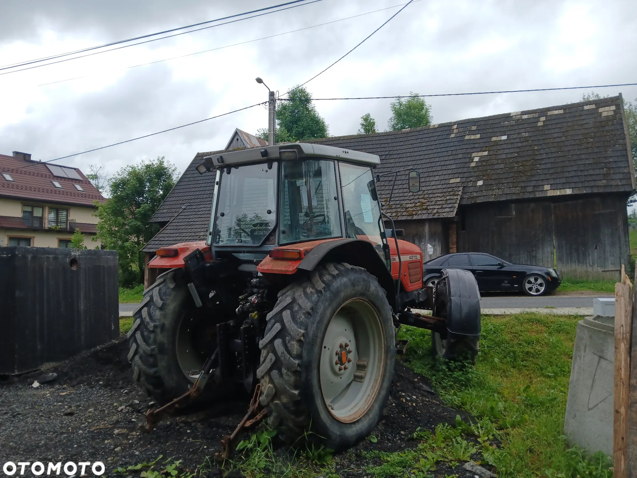 Massey Ferguson Massey Ferguson 4270 4x4 Pneumatyka Zaczep - 3