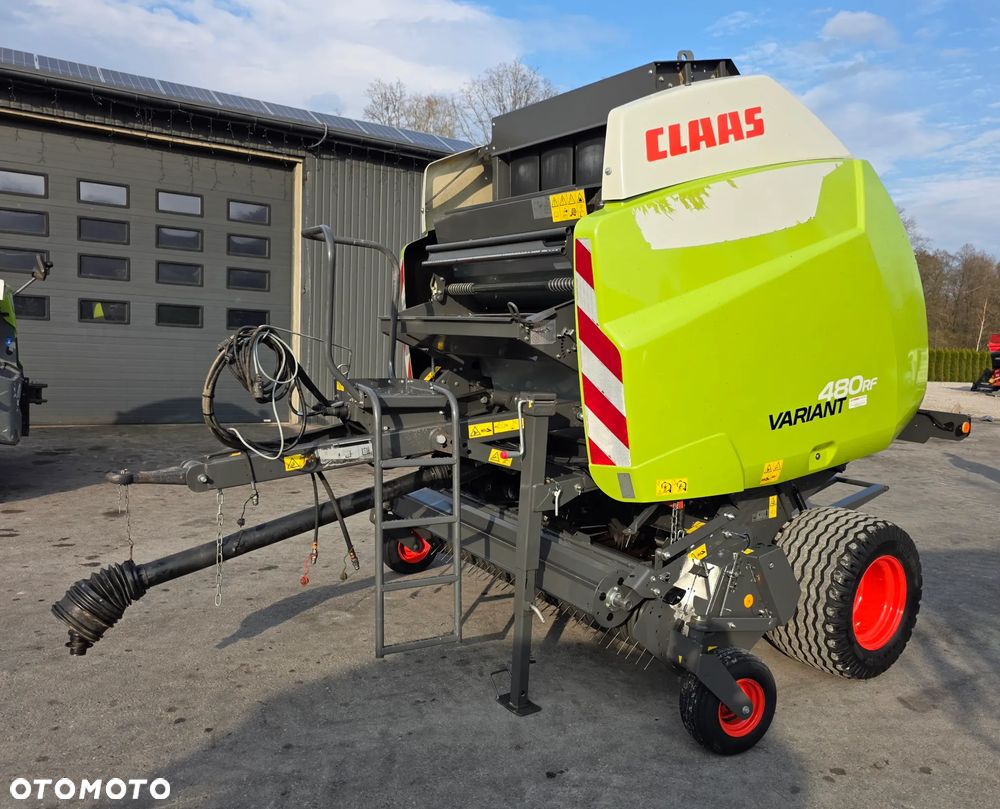 Claas Variant 480 RF - 1