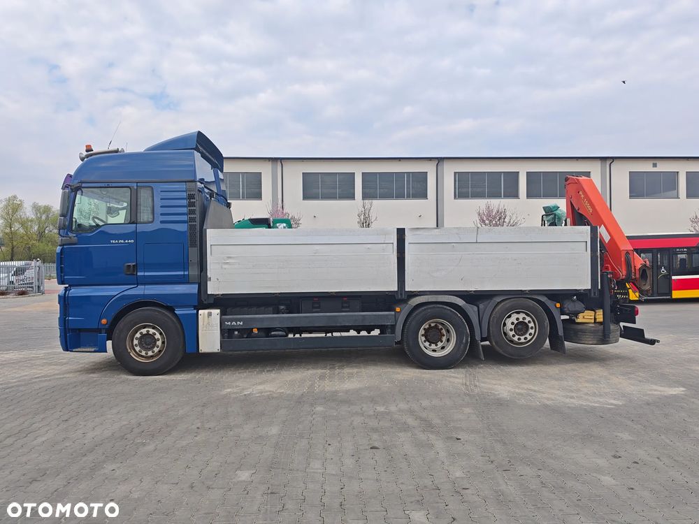 MAN TGA 26.440 - 8