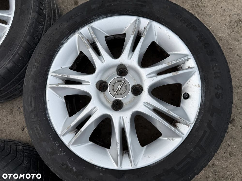Felgi 16' koła Opel Corsa D Meriva Astra 4x100 6Jx16 ET40 centr 56,6 OE - 4