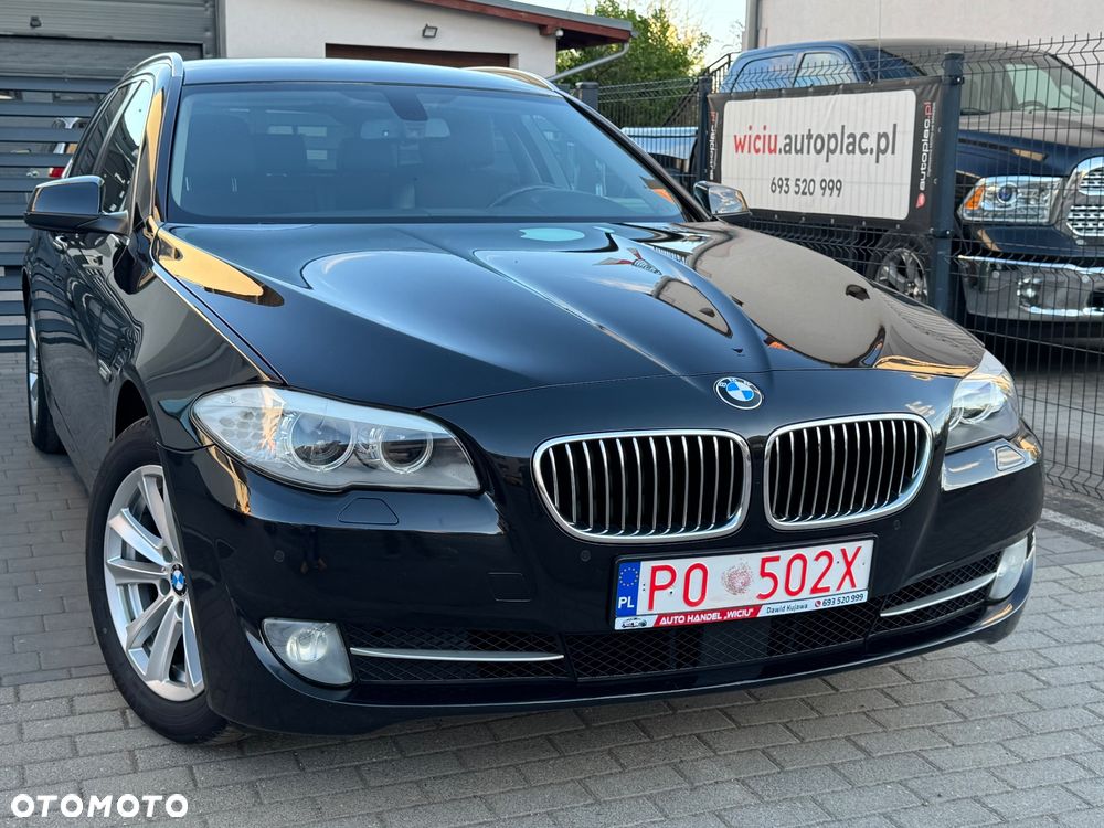 BMW Seria 5 520d BluePerformance - 1
