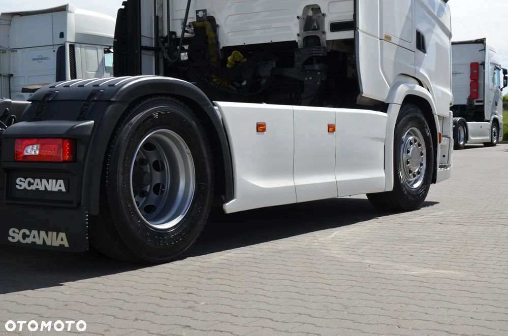 Scania S 500 / 2022r / KLIMA P./ FULL LED / ACC / NAVI / DE 2835 - 12