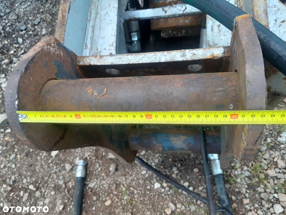 Daemo DMC210B nożyce wyburzeniowe Szczęka Kleszcze Tnąco Krusząca Kruszarka na sworznie fi80mm. - 19