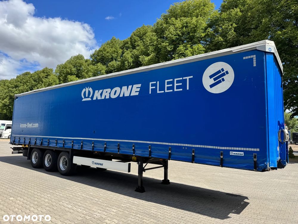 Krone SD Firanka Certyfikat XL, Dach podnoszony, Nowe Opony!! - 2
