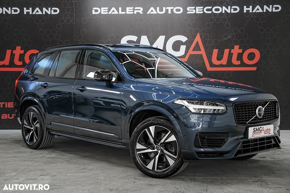 Volvo XC 90 Recharge T8 eAWD R-Design - 13