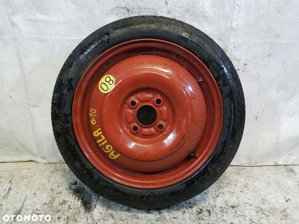 koło dojazdowe dojazdówka opel agila b r15 15'' - 1