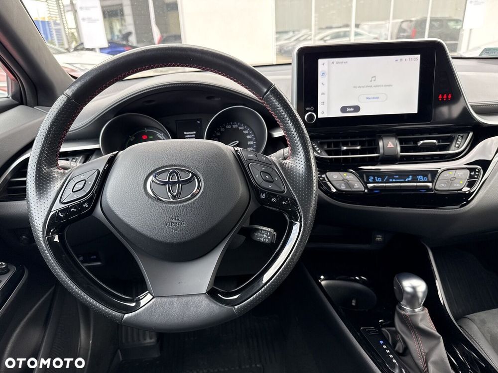 Toyota C-HR 1.8 Hybrid GPF GR Sport - 10