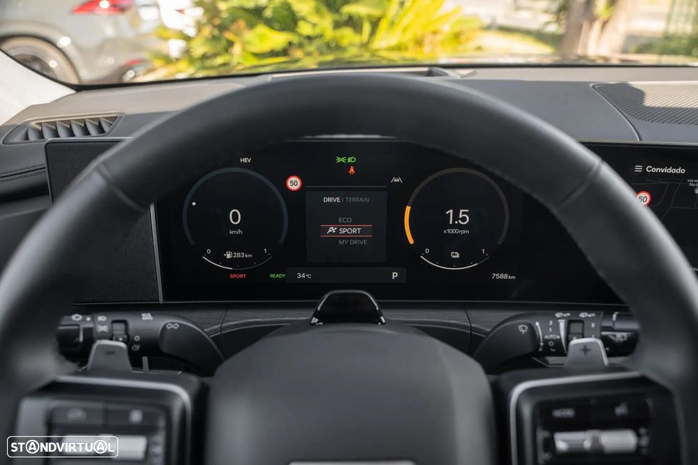 Hyundai Santa Fe 1.6 Plugin-Hybrid 4WD 7L Signature - 20