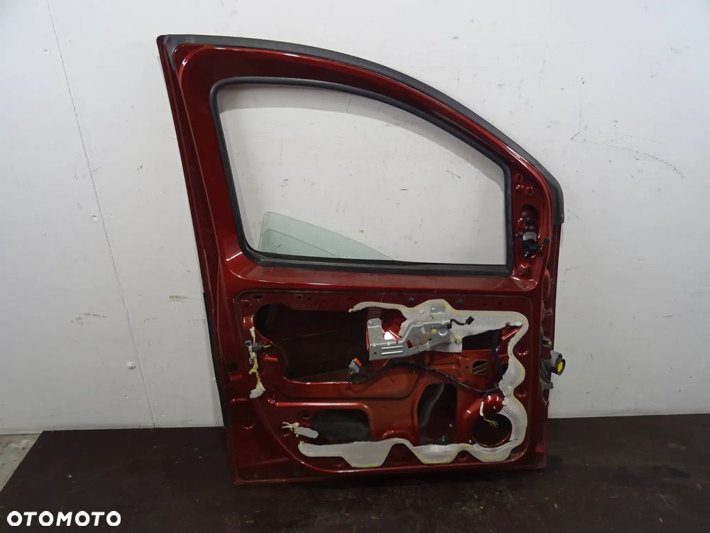 FIAT QUBO 08-16 1.4B DRZWI LEWY PRZÓD PRZEDNI - 4