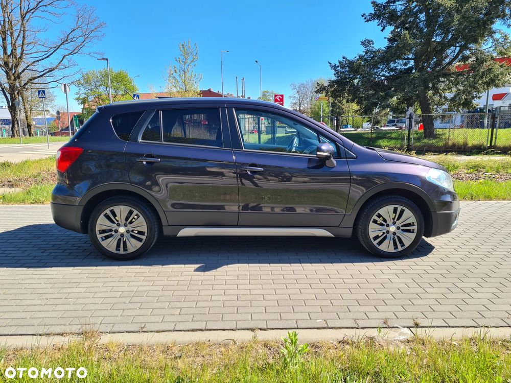 Suzuki SX4 S-Cross 1.6 VVT 4x2 limited+ - 4
