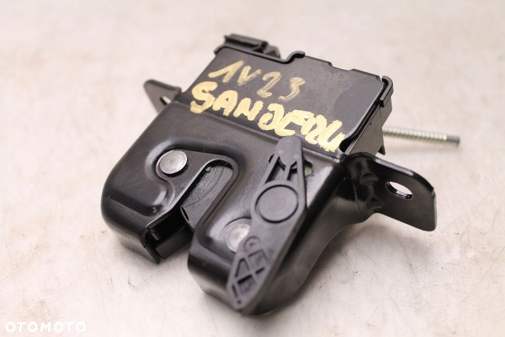 DACIA SANDERO II 15R- ZAMEK KLAPY TYŁ TYLNEJ - 1