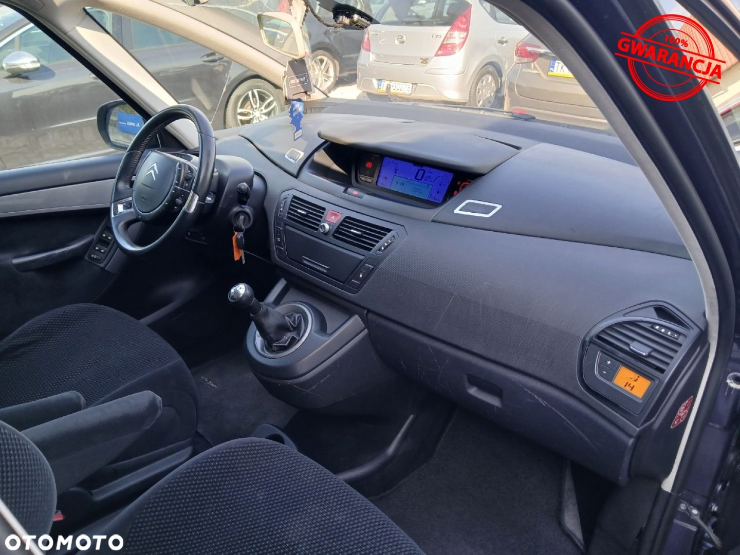 Citroën C4 Grand Picasso - 24