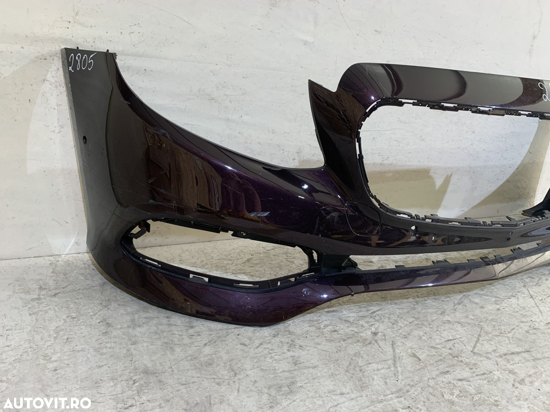 Bara fata Mercedes E-Class W238, Coupe Cabrio, 2016, 2017, 2018, 2019, 2020, cod origine OE A2388855600. - 4
