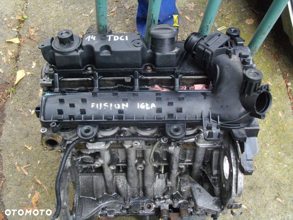 Silnik Citroen C2 C3 Peugeot 307 Mazda 2 Fusion Fiesta 1.4 HDI CDTI TDCI kod F6JA goły słupek