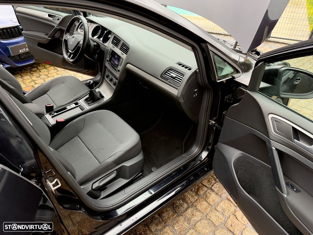 VW Golf 1.6 TDi BlueMotion Trendline - 52