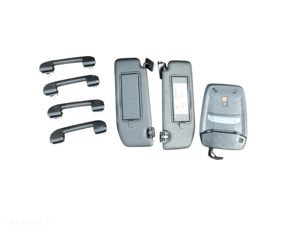 PODSUFITKA PEUGEOT 208 II  GT-LINE CZARNA - 2