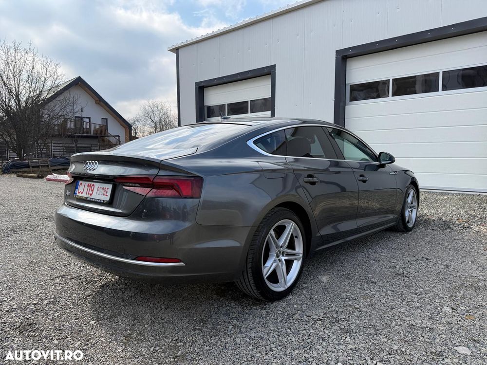 Audi A5 ack 2.0 TDI Multitronic - 3