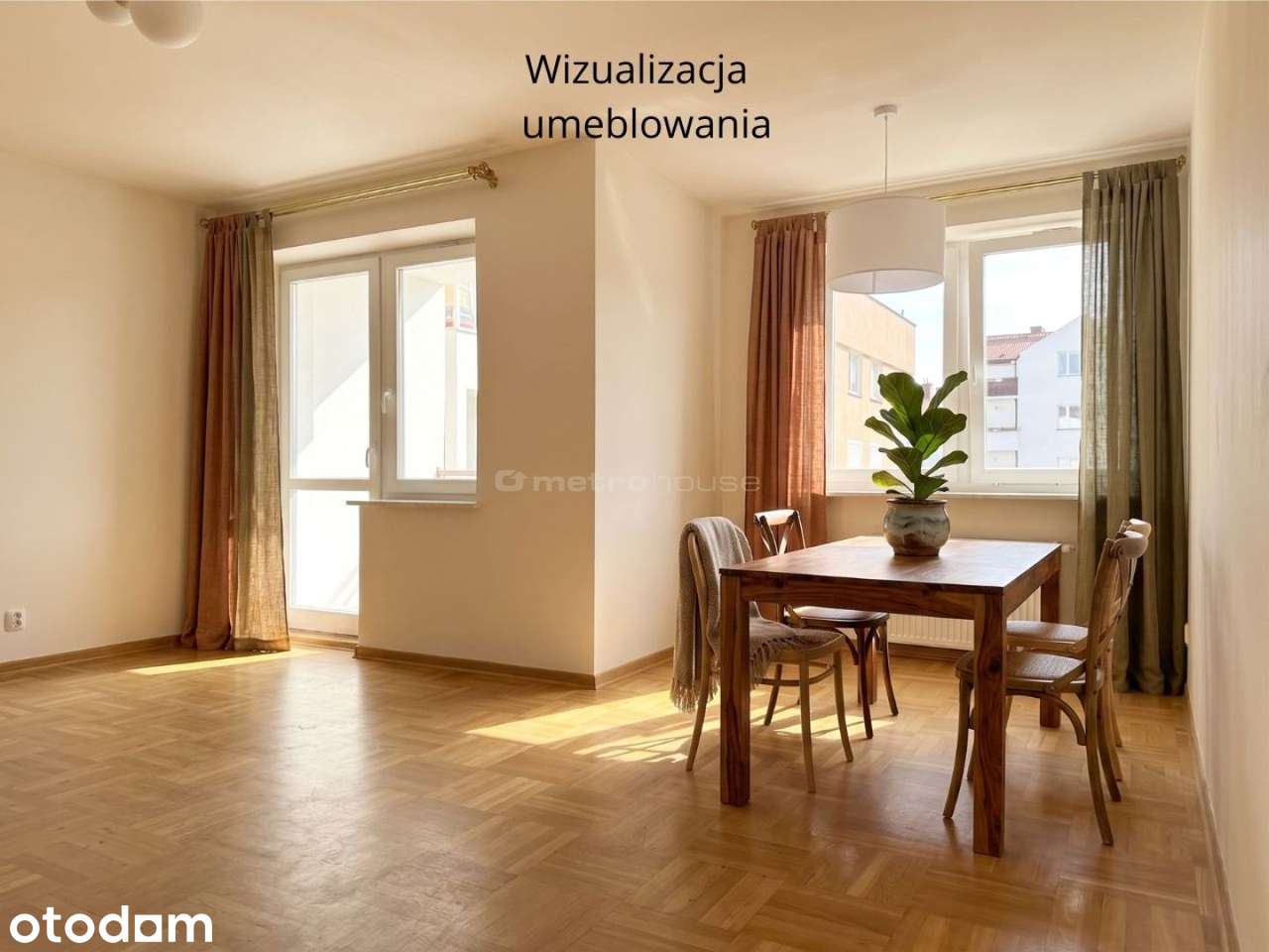 Kabaty 3 pokoje  79 m²  Dużo przestrzeni!