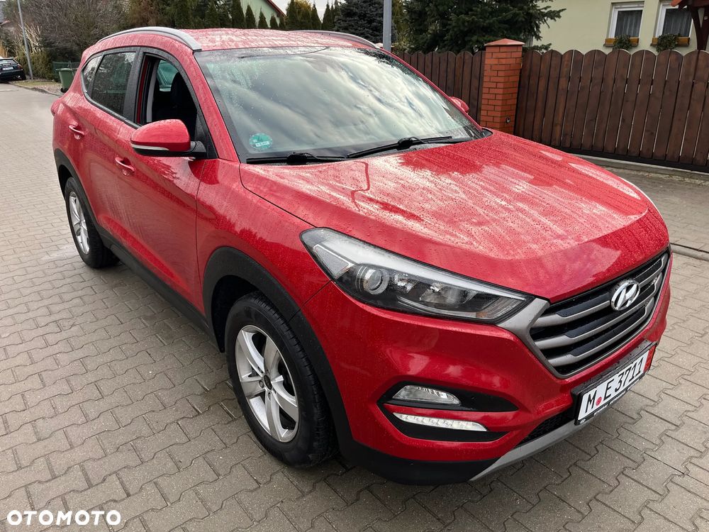 Hyundai Tucson 1.6 Turbo 4WD DCT Trend - 2