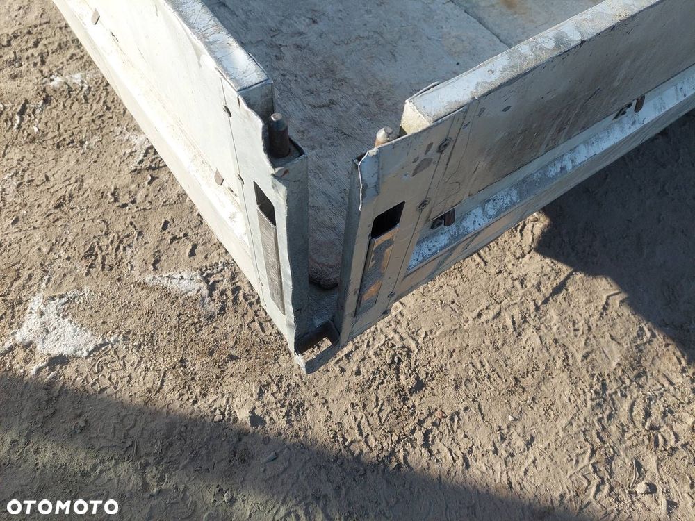 PAKA ZAŁADUNKOWA + BURTY KIA BONGO K2700 II LIFT - 8
