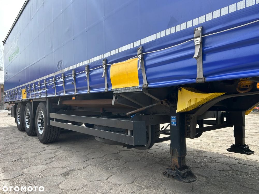 Schmitz Cargobull FIRANKA PODNOSZONY DACH NOWE PLANDEKI / 657 841 KM PRZEBIEGU / BARDZO ŁADNE OPONY / Z PEŁNYM WYPOSAŻENIEM DO ZAŁADUNKU / UCHWYTY PROMOWE / DOSTĘPNE 20 SZTUK KOLORY SREBRNY - NIEBIESKI - CZERWONY !! - 22