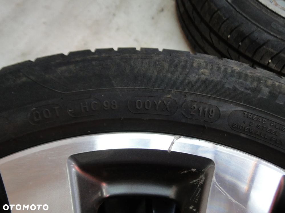 HONDA INSIGHT II 2 FELGA FELGI ALUMINIOWE OPONY 6x16 4x100 ET-53 - 13