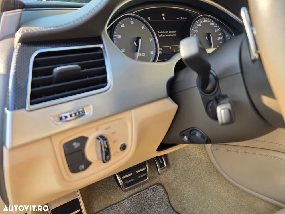 Audi S8 4.0 TFSI quattro Tiptronic - 8