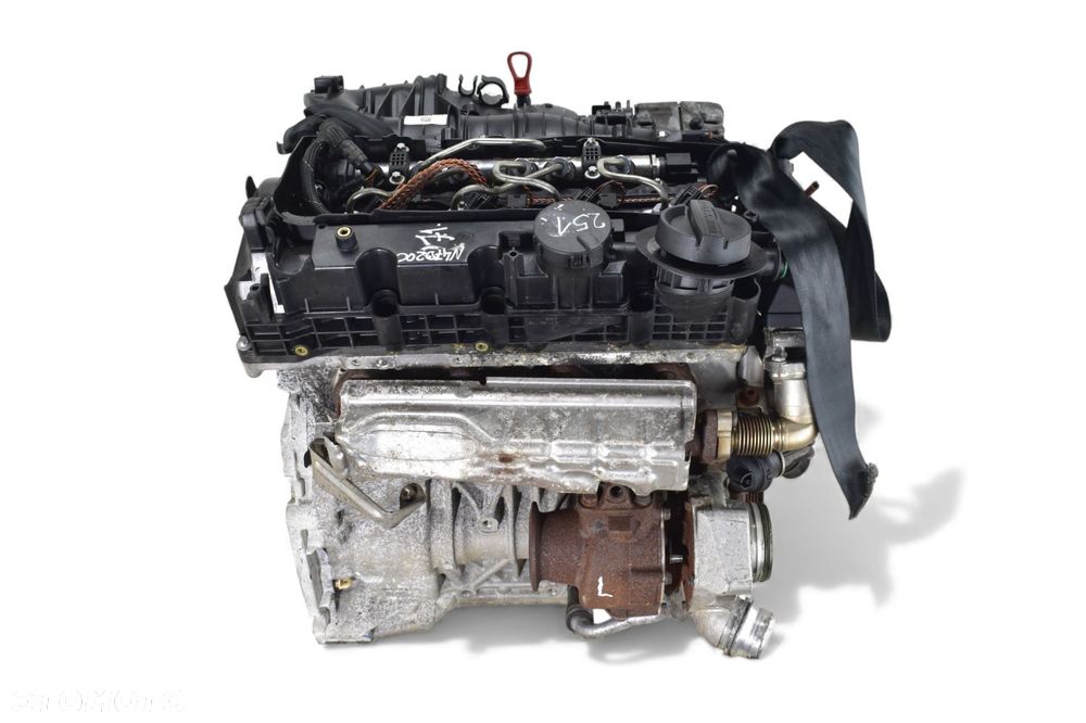 Silnik BMW e60 e61 e81 e87 e90 e60 e91 2.0d 177KM N47D20C EURO 4 KOMPRESJA - 11