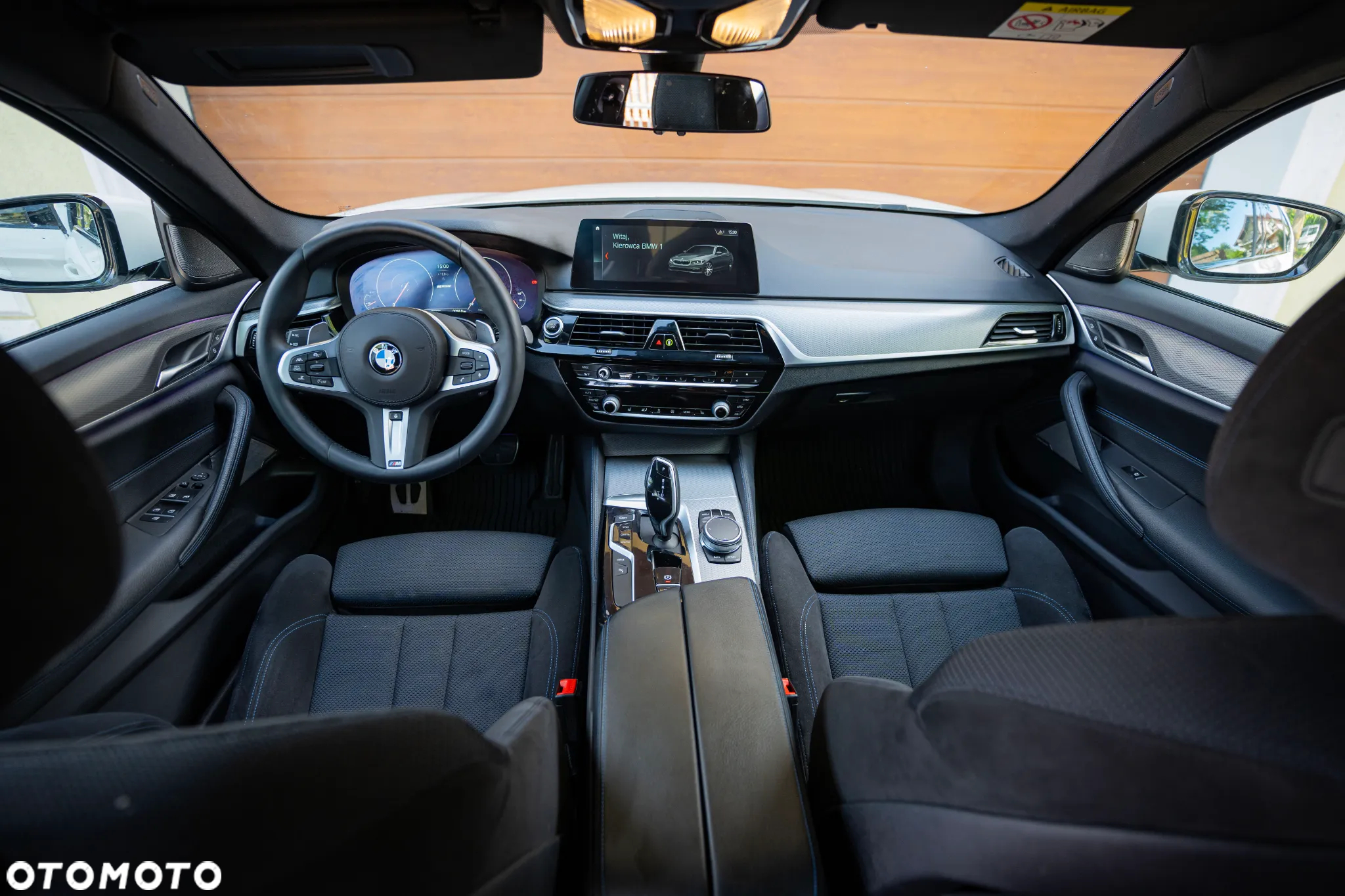 BMW Seria 5 530e M Sport sport - 16