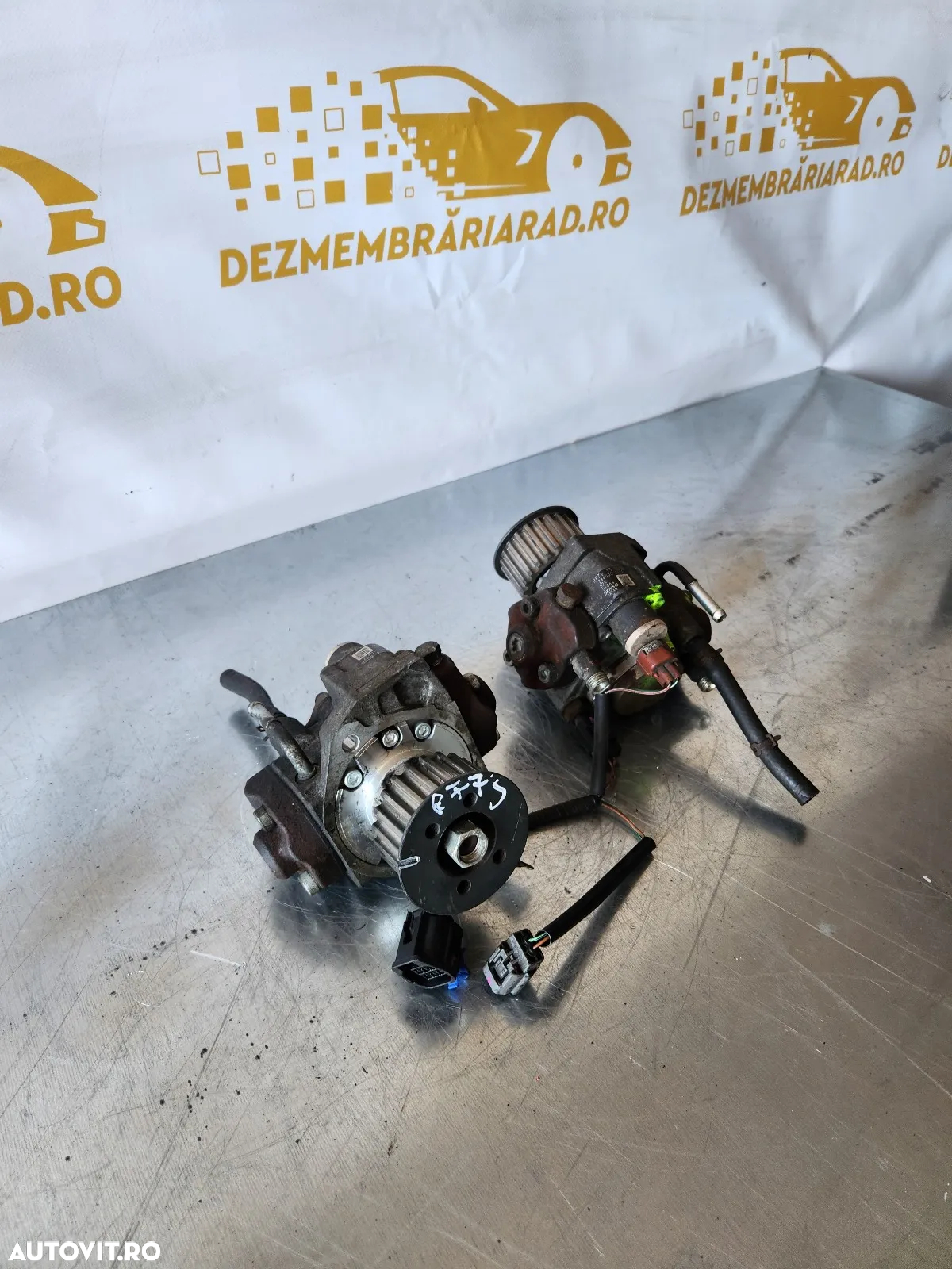 Pompa Inalta Presiune Mazda 3 Mazda 5 Mazda 6 2.0 Diesel RF7J Cod -0422 An 2006-2007-2008-2009 - 4