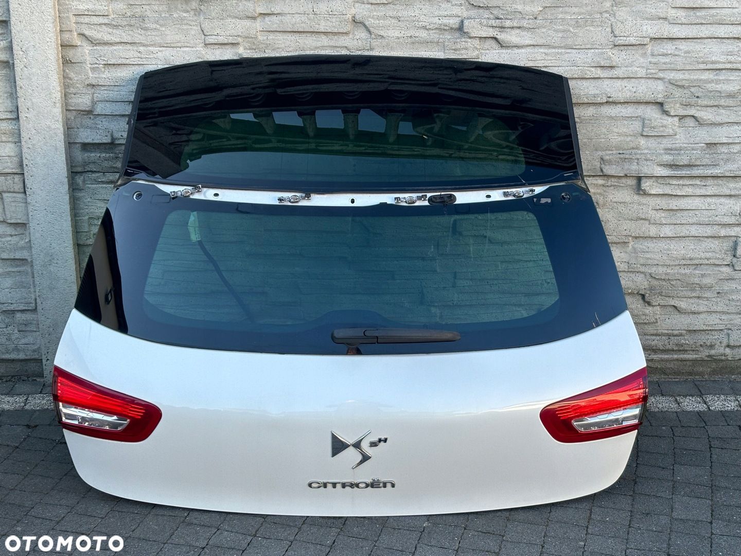 CITROEN DS5 KLAPA BAGAŻNIKA - 1