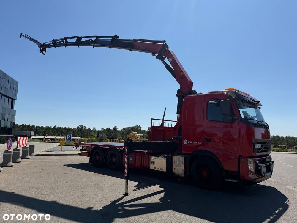 Volvo FH 540 6x2 PALFINGER PK 29002 Fly Jib HDS Żuraw Crane - 7