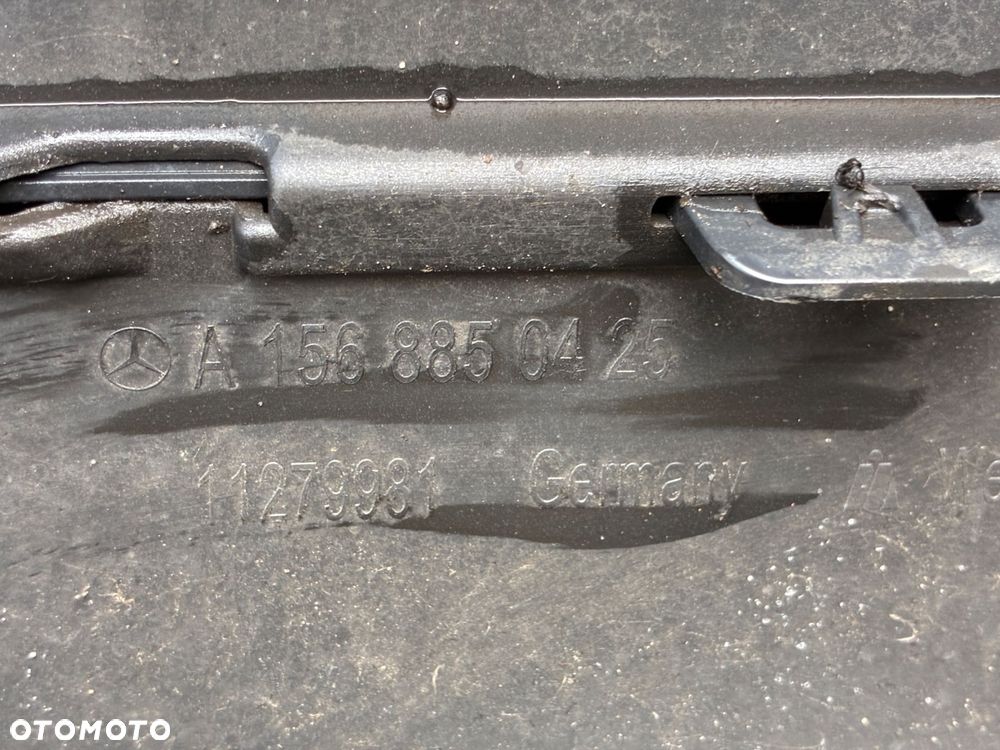 Mercedes GLA A1568850425 ZDERZAK PRZÓD  PRZEDNI  Sprysk PDC - 12