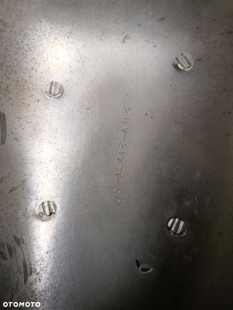 Osłony boczne chrom Yamaha Virago 535 osłona jajko podstawki owiewka - 8